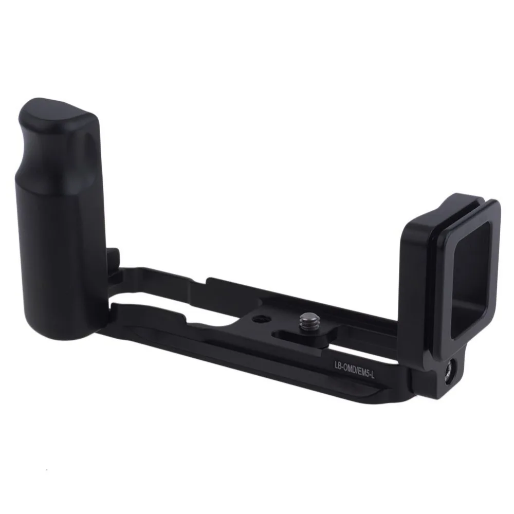 Camera Hand Grip JINTU Metal Camera Hand Grip for Olympus OM-D E-M5 EM5 Mirrorless Digital Camera Arca-Swiss standard RRS lever-release clamp