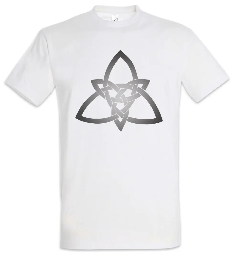 

Celtic Knot Logo Sign Ii T-Shirt - Kelten Knoten Keltisch Kreuz Cross Runen Thornew Summer Style Novelty Hip Hop Rock T-Shirts