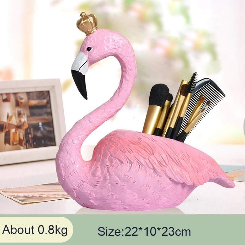 ^*Best Offers New Creative Fashion Pink Flamingo Resin Pen Container Holder Home Office Organizer Desk Decoration Gift Perfect Gift ^*Best Offers New Creative Fashion Pink Flamingo Resin Pen Container Holder Home Office Organizer Desk Decoration Gift Perfect Gift
