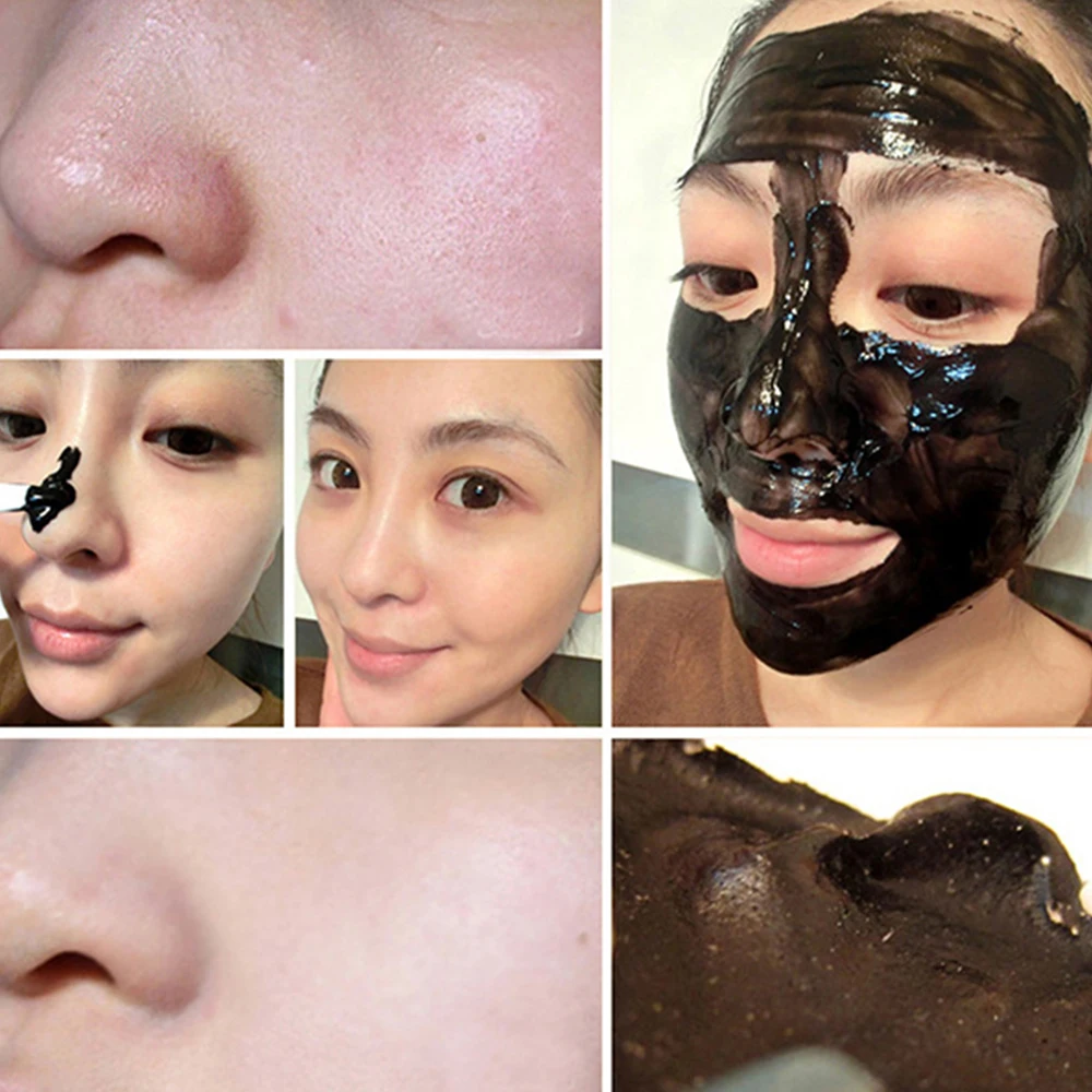 

Tearing Style Face Mask Deep Cleansing Purifying Peel Off Black Head,Close Pores,Mask Black Head Pore Strip 1 pcs