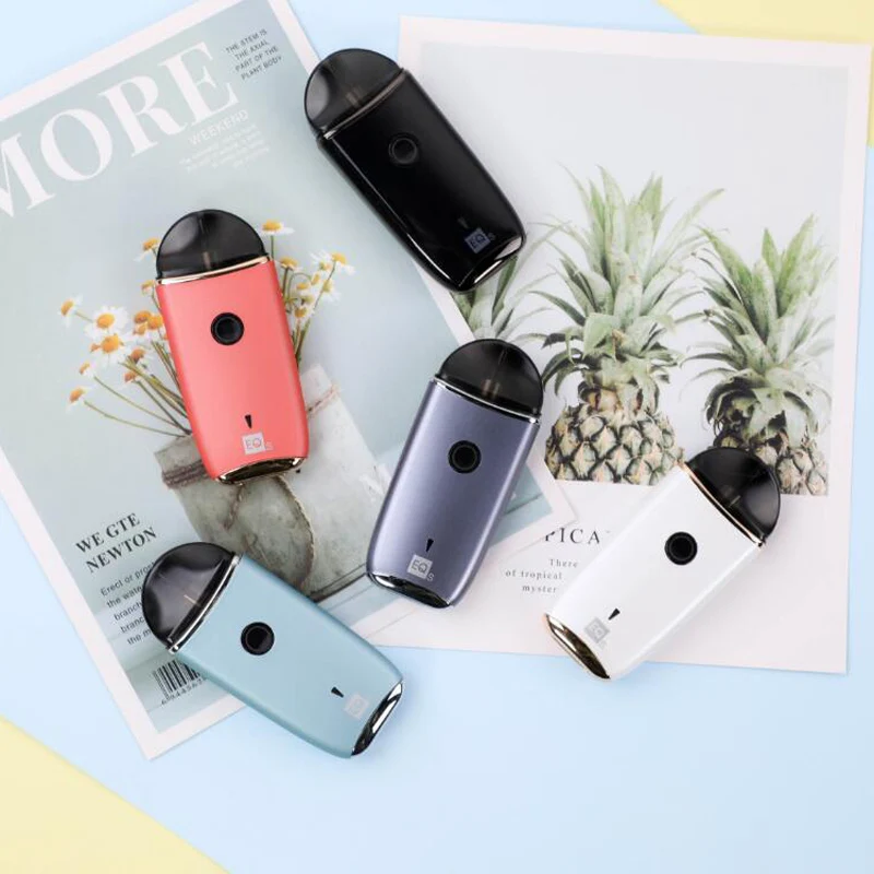 Оригинальный набор электронной сигареты Innokin EQs Pod встроенный аккумулятор 800 мАч