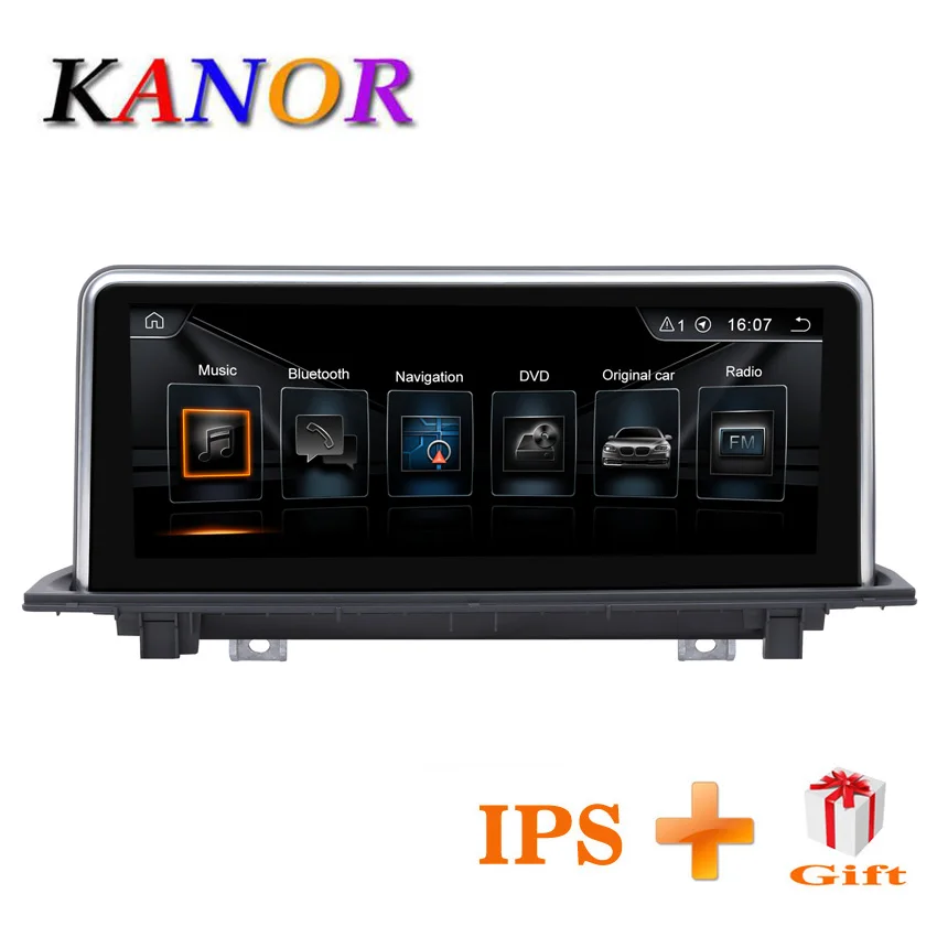 

KANOR 10.25inch 2G+32G Android 7.1 car radio multimedia player for BMW X1 F48 2016 2017 with Original NBT system Car GPS SatNavi