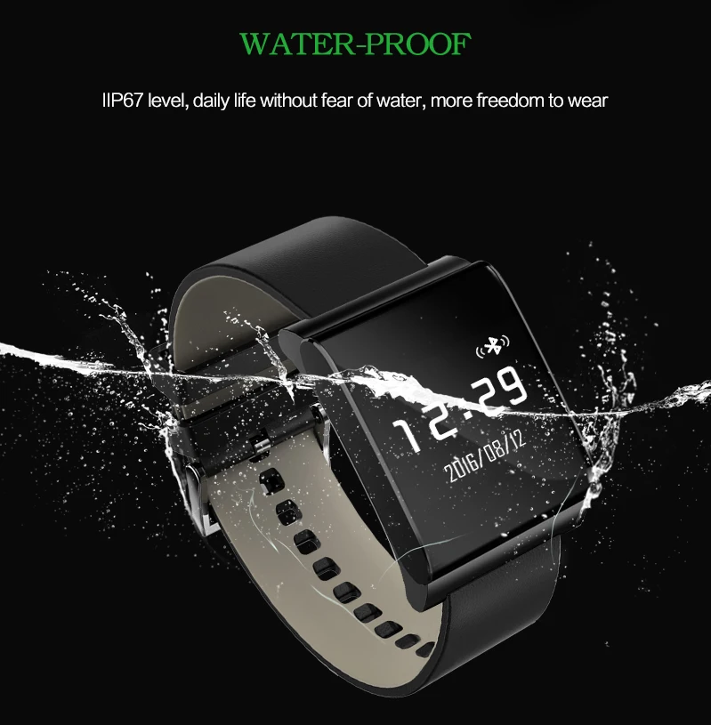 Pulseira de Pressão Rastreador à Prova Inteligente Arterial Pulseira Monitor Taxa Relógio Medição Pressão Sono Dwaterproof Água Longa Espera 4 Cheap Pulseiras inteligentes