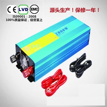 

genuine inverter 12V to 220V pure wave inverter 2000W full power power converter