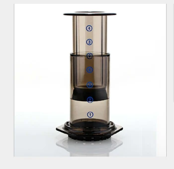 

Portable Coffee Machine Manual pressure Kettle Drip type American Household appliances Restaurant
