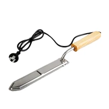 1 шт. Электрический нагревательный скребковый медовый экстрактор откупорный нож с деревянной ручкой инструменты для пчеловодства