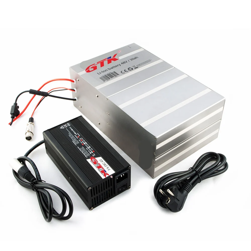 Battery 48V 20Ah LiFePo4 2000w Electric bike li-ion Lithium battery for electric scooter 48V 1500W motor parts +58.4V 5A Charger (1)