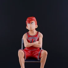 Anime Slamdunk Shohoku GK Figure Miyagi Akagi Rukawa Sakuragi Mitsui SLAM DUNK Model Toy For Boys dunk 1939