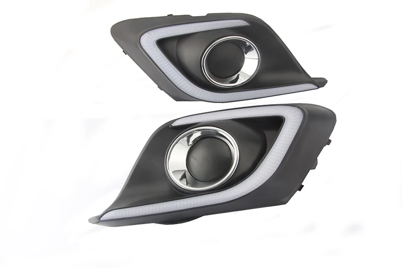 1 par DRL para Mazda 3 Mazda3 Axela 2014 2