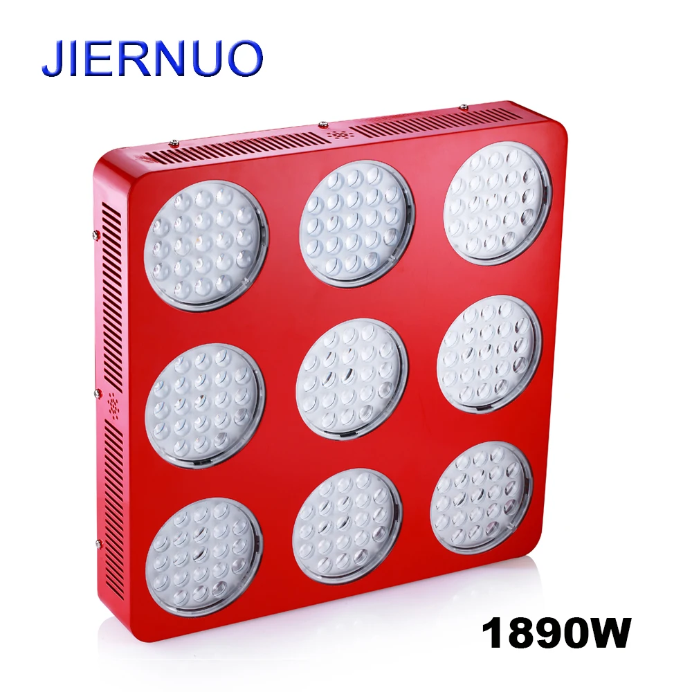 

1890W LED Grow Light Grow LED Aquarium Light Full Spectrum Hydroponic LED Grow Lamp with 100% Real 630nm UV IR for Plants AE