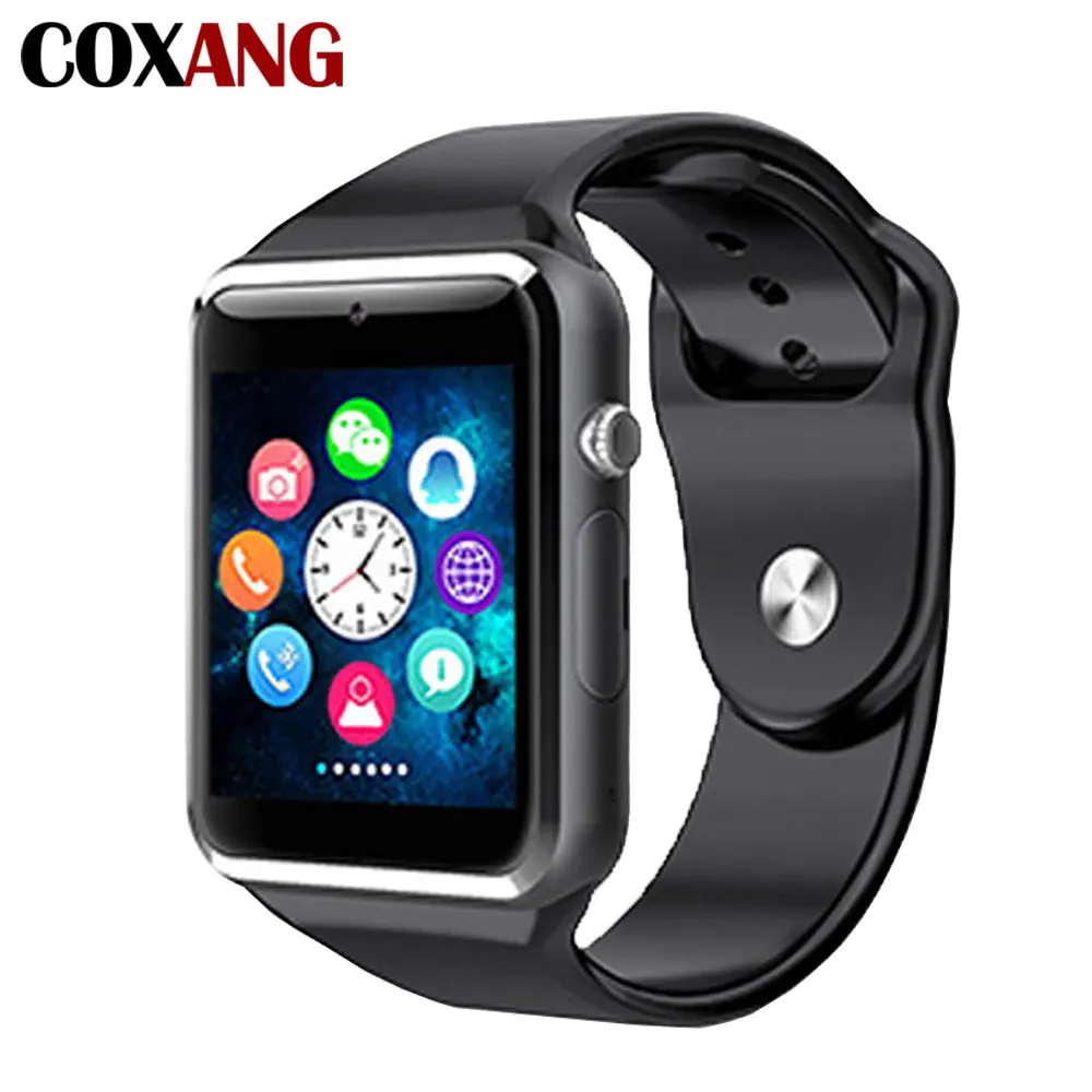 A1 Smart Watch For Men With Camera Bluetooth Smart Clock Wrist Watch Cell font b Phone