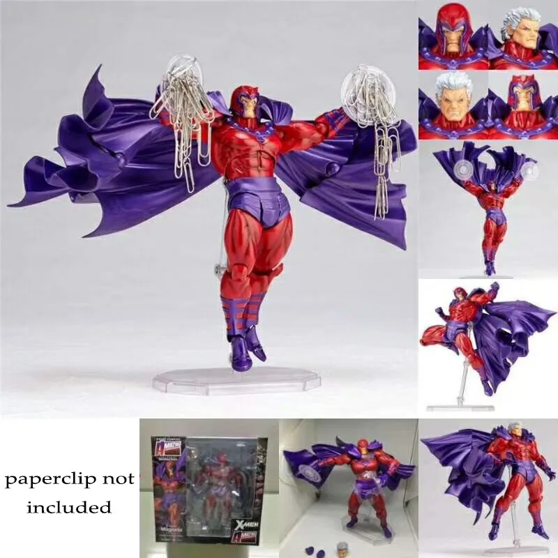 New Arrivlas PLAY ARTS 22cm Marvels X-men Magneto Max Eisenhardt Action Figure PVC Model Toys Best Collection Toys For Kids New Arrivlas PLAY ARTS 22cm Marvels X-men Magneto Max Eisenhardt Action Figure PVC Model Toys Best Collection Toys For Kids