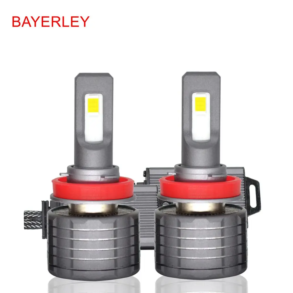 

Super Cooling King LED H1 H7 H8 H9 H11 9005 9006 HB3 HB4 fog lamp Auto Headlight Bulbs No Error 80W 8000Lm/set 6000K Car Light