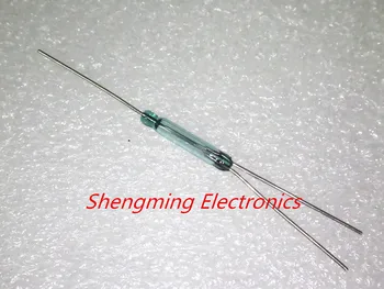 

10pcs 3pins Reed Switch 2X14MM magnetic switch Normally Open and Normally Close Conversion
