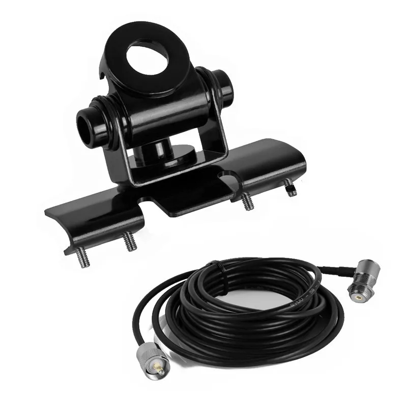 YIDATON RB 400 автомобильная антенна для KENWOOD IC YAESU VERTEX Mobile Radio с разъемом S0239 RB400 + 5 м