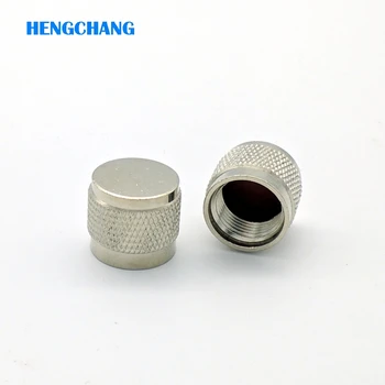 

TNC dust cap metal TNC Jack Female RF Coax Connector protective cap 10pcs/lot