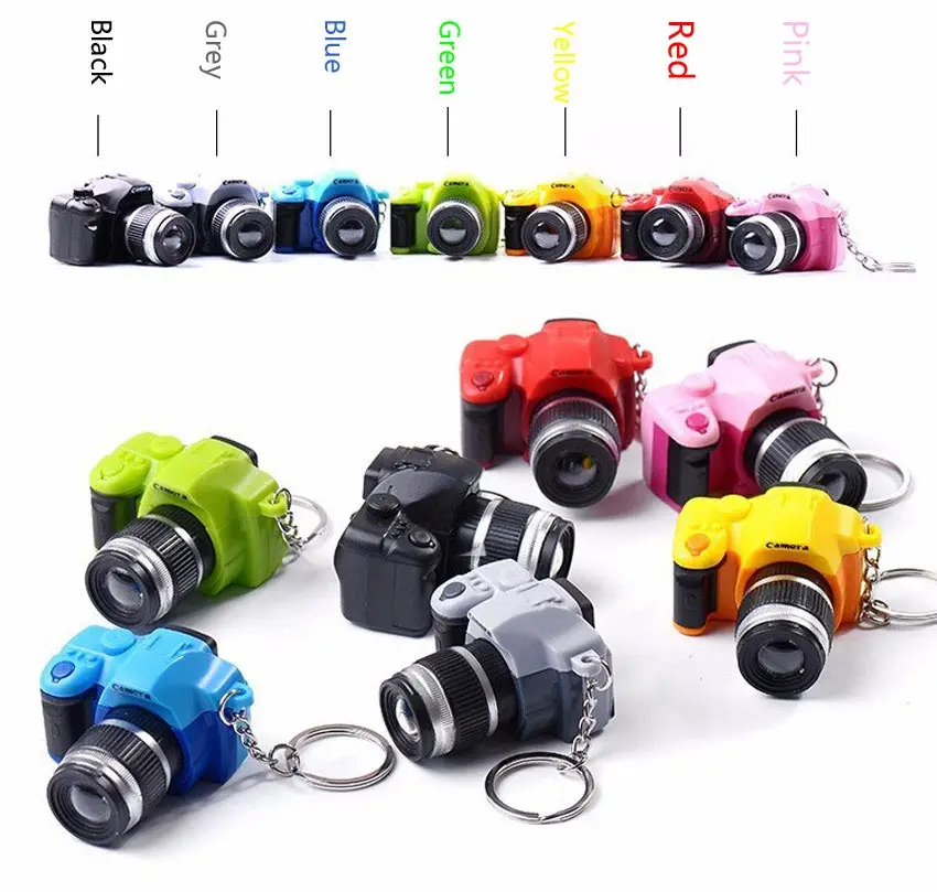 Photographers Gift Keyring