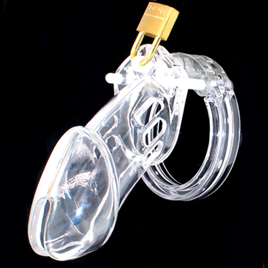 Adult-male-chastity-device-cock-cage-penis-lock-cage-cb6000-penis-cage-with-5-rings