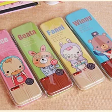 Мультяшная ручка& пенал для карандашей ювелирные изделия коробка конфет