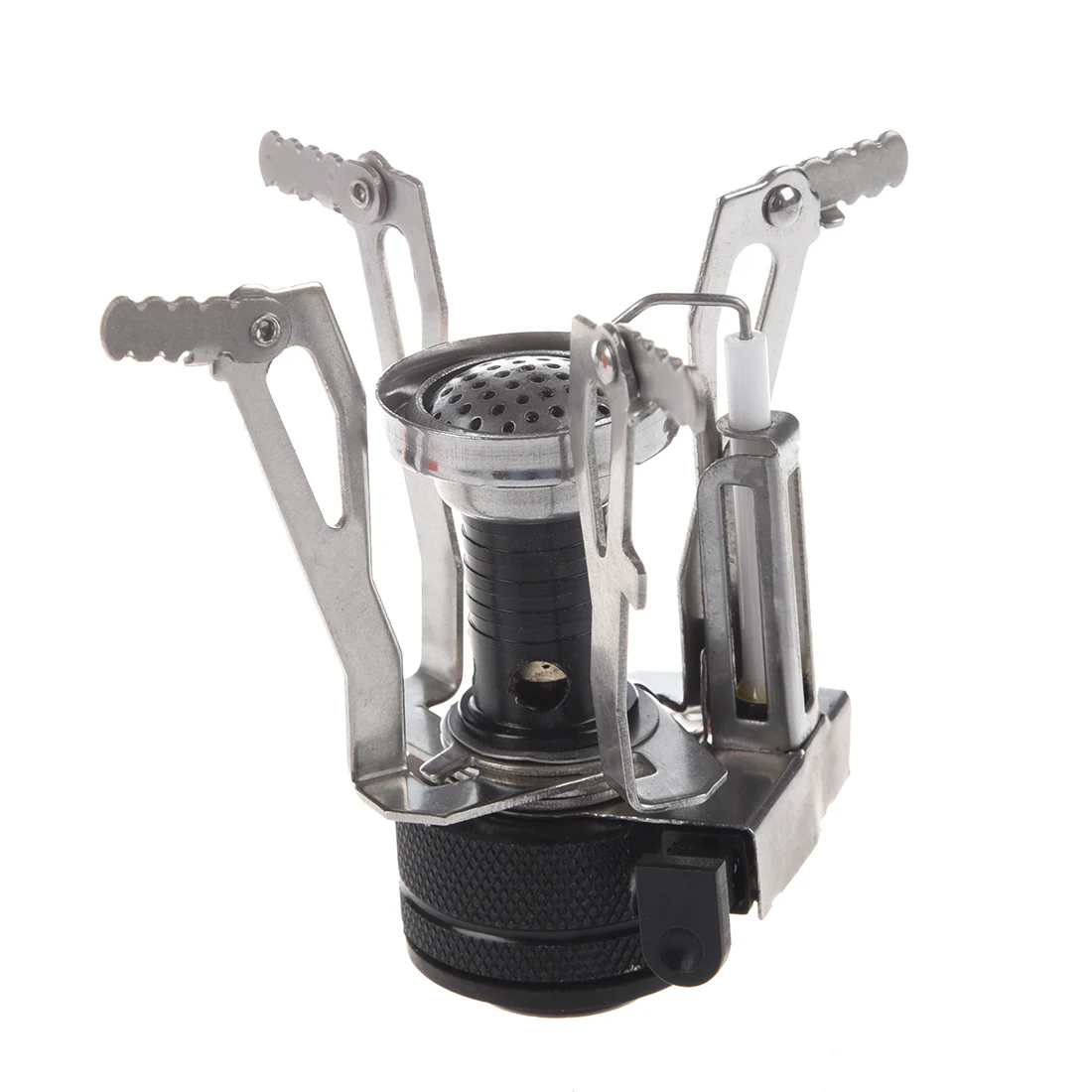 Ultralight Backpacking Canister Camp Stove with Piezo Ignition 3.9ozin Outdoor Stoves from