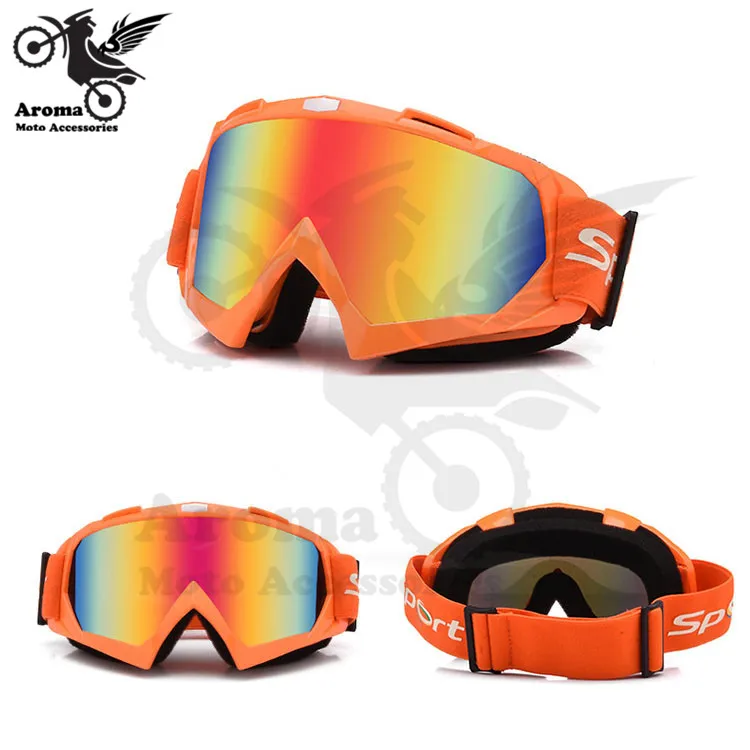 Óculos para Motociclismo Óculos de Corrida Acessório para Motocross Dirt Bike Road mx Off 13 Óculos p moto