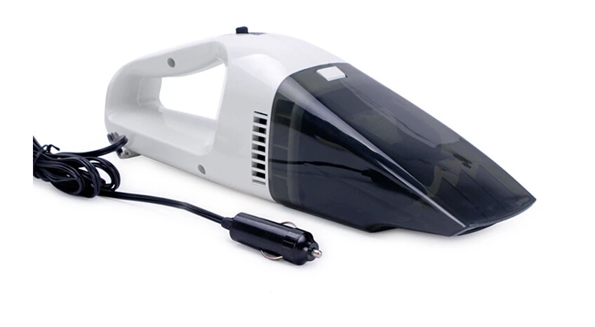 

ZUCZUG Portable Car Vacuum Cleaner Wet And Dry Dual Use With Power 60W 12V 2.3 Meters Of Cable Super absorb Car Waste Auto Part