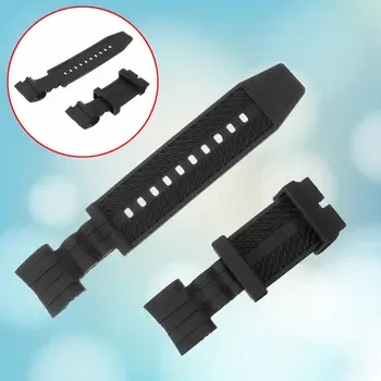 

Silicone Rubber Replacement Watchband Wristband Watches Band For Invicta 16002 16001 0828 12954 12956 Watch Accessories