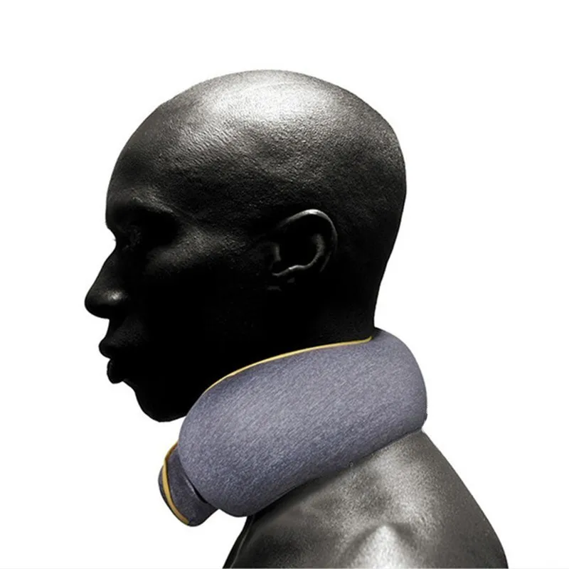 

Portable Ostrich Travel Neck Pillow Memory Foam Sleeping Pillow For Plane Train Car U Shaped Compressible Rebound Pillow