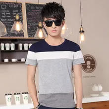 2017 new fashion summer t shirt men o-neck cotton comfortable t-shirt Casual tshirt homme Short sleeve clothing