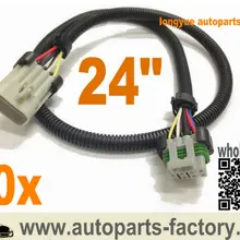 Longyue 10 шт. LS1 LS2 LS3 LS6 Camaro Корвет катушка зажигания перемещение жгут расширение 24"