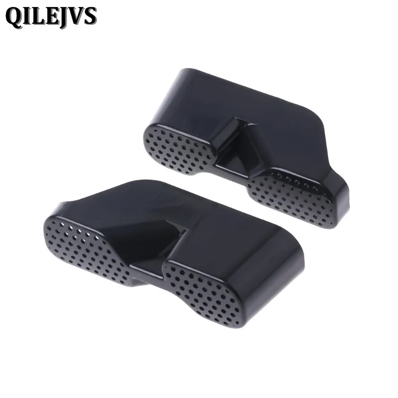 

QILEJVS 2 Pcs Car Rear Seat Air Condition Vent Outlet Duct Cover For Mazda CX5 2013-2018