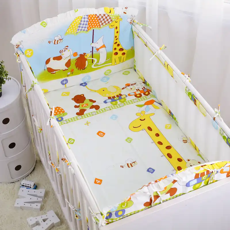 zoo cot bedding