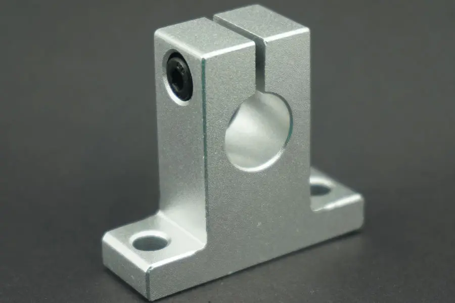 4 PCS/Lot SK12 SH12A 12mm linear rail shaft support block for cnc slide bearing guide parts Free Shipping | Обустройство дома