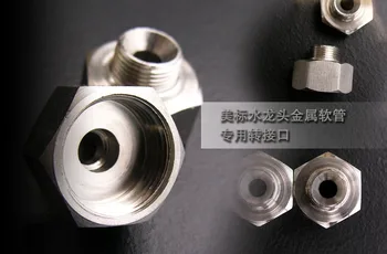 

Triangle valve adapter / pipe leading domestic angle valve adapter / Kohler / Moen 304 stainless steel