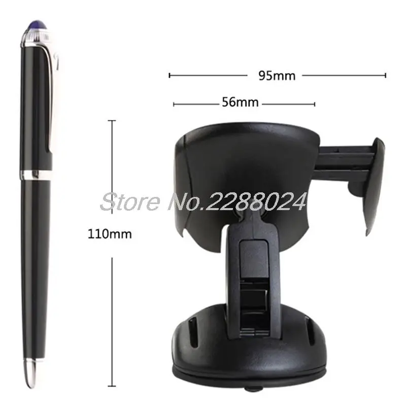 Ringcall Supporto Del Telefono Dell'Automobile Supporto Del Parabrezza Per Xperia E5 Xa Lg X Power Alcatel 5010D Per Huawei Honor 8 5C Homtom Ht3 7 Ht