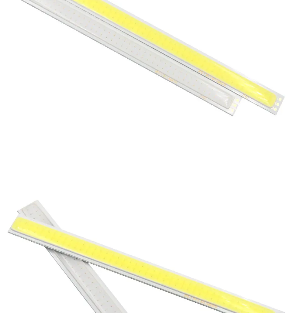 Double Color COB LED Light Source 2W White Red Orange Chip On Board DC12V 17015MM COB Strip Lamp (2)