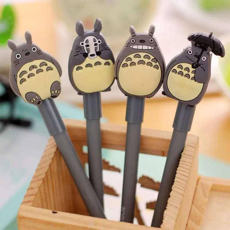 1pcs creative Gel Pen dragon Cat Cute stationery canetas material escolar office school supplies papelaria Free