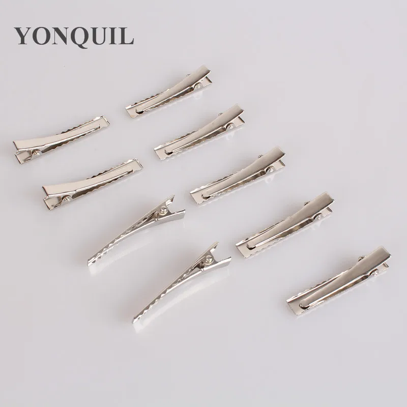150pcs/lot Wholesale New Prong Barrettes &Brooch Clips Finding