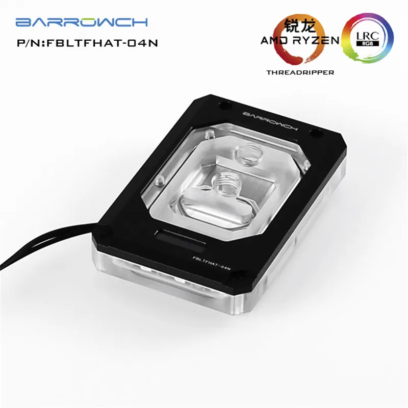  Barrowch CPU Wasser Block Digital Display Für AMD RYZEN THREADRIPPER x399 LRC2.0 Unterstützung Moht