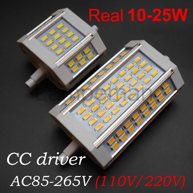 Светодиодсветодиодный лампа r7s 220 В 10 Вт 18 20 25 30 64 светодиода аналогичная