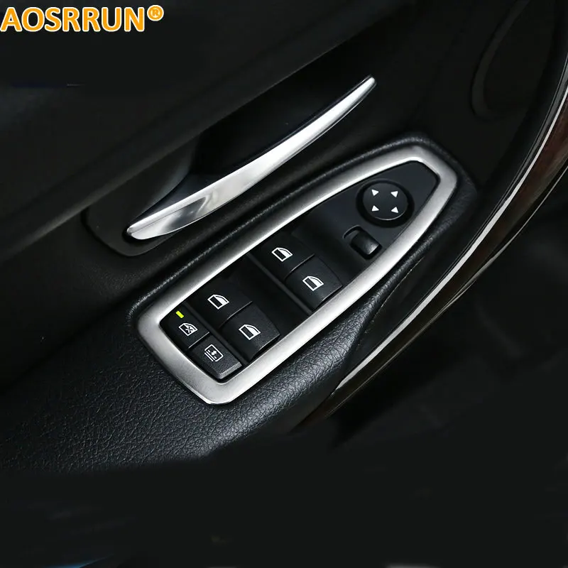 Us 10 75 15 Off Aosrrun Aluminum Alloy Lifts Switching Decorative Cover Car Accessories For Bmw F20 118i 120i 135i 116i 2014 2015 2016 In Interior