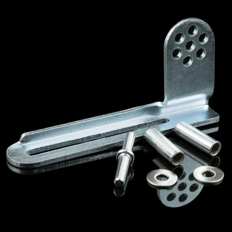 

Universal refrigerator door Rotary hinge