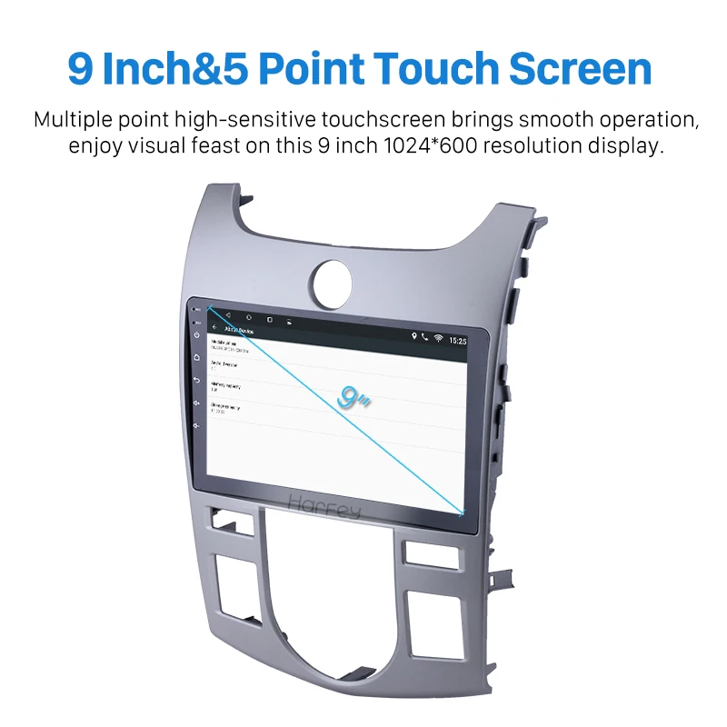Flash Deal Harfey Android 7.1/ 8.1 9" Car Radio HD Tochscreen GPS Multimedia Player Head Unit For 2008 2009 2010 2011 2012 KIA Forte(AT) 2 Flash Deal Harfey Android 7.1/ 8.1 9" Car Radio HD Tochscreen GPS Multimedia Player Head Unit For 2008 2009 2010 2011 2012 KIA Forte(AT) 2