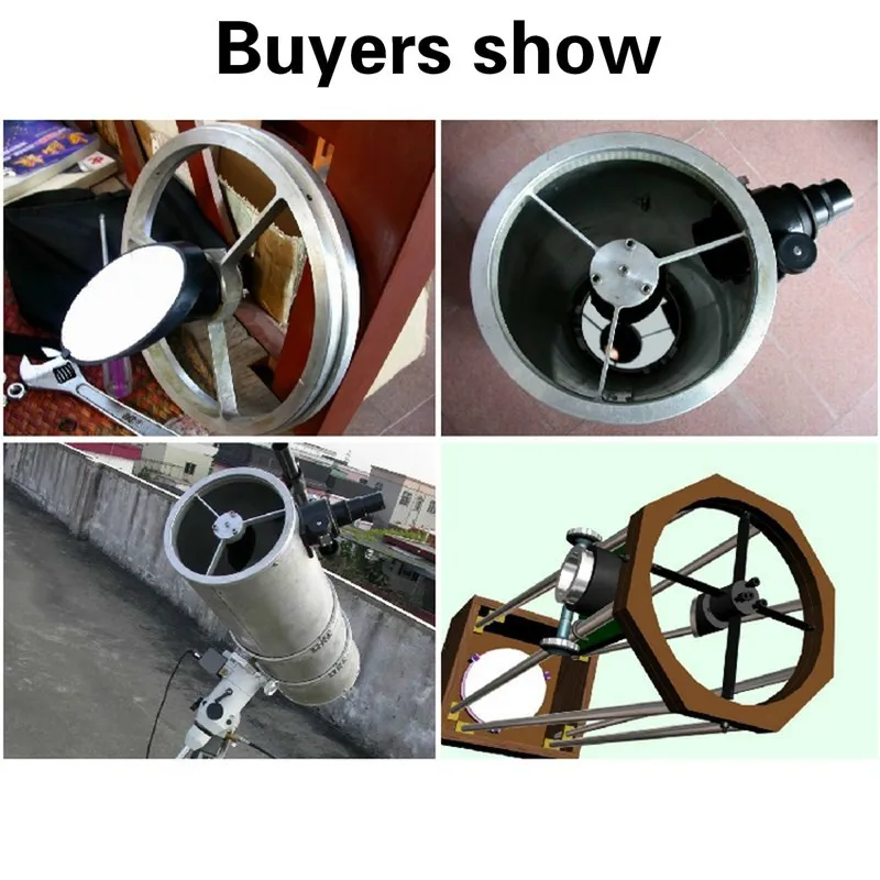 Короткий диаметр 20 мм 40 мм Вторичное зеркало стекло материал для Diy Newtonian отражение Монокуляр Астрономия телескоп аксессуары