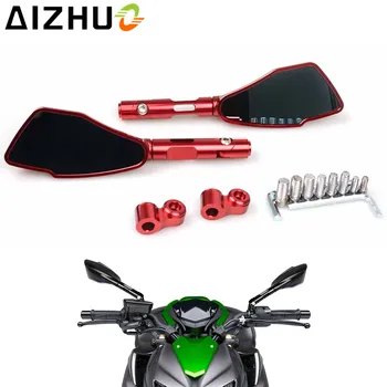 

Universal Motorcycle Rearview Mirror CNC M8 M10 Motor Side Rear View Mirrors For Honda CB1000R NC750x CB1300 CB500X CB650F CB400
