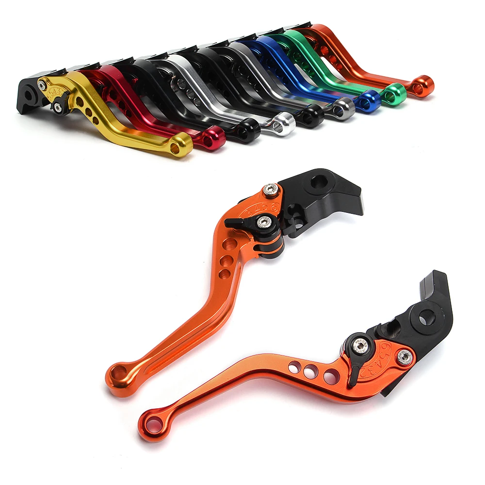 

For KTM 990 1290 Super Duke RC8 R 690 Duke RC8 RC8R 1190 CNC Long&Short Adjuster Brake Clutch Levers D25