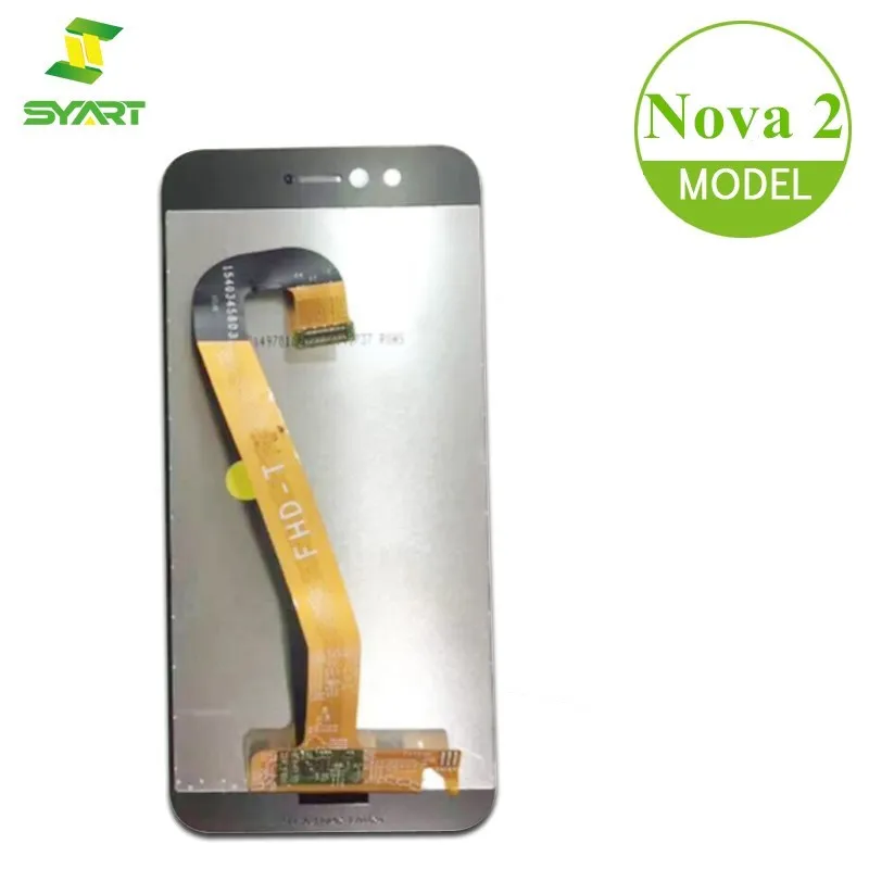 SYART 100% протестированные LCDs для Huawei Nova 2 Nova2 ЖК-дисплей дигитайзер сенсорный экран