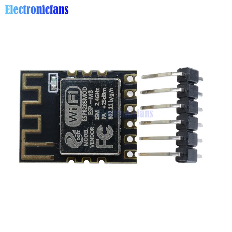 ESP8285 ESP-M3 мини ультра-маленький Размеры серийный Беспроводной передачи Wi-Fi модуль полностью совместим с ESP8266 32-битный Процессор