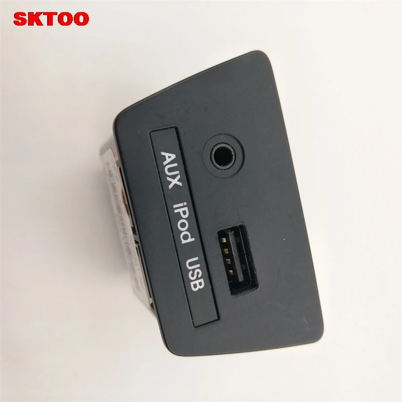 SKTOO для hyundai IX35 USB разъем AUX интерфейс с высоким преобразованием DVD обновление USB разъем подключения оригинальные части