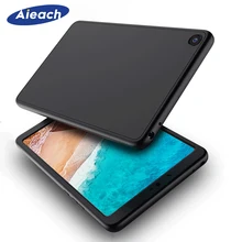 Funda для Xiaomi Mi pad 4 чехол " с закаленным стеклом ультра тонкий 360 полный охват Мягкий силиконовый чехол для Xiaomi Mi pad 4